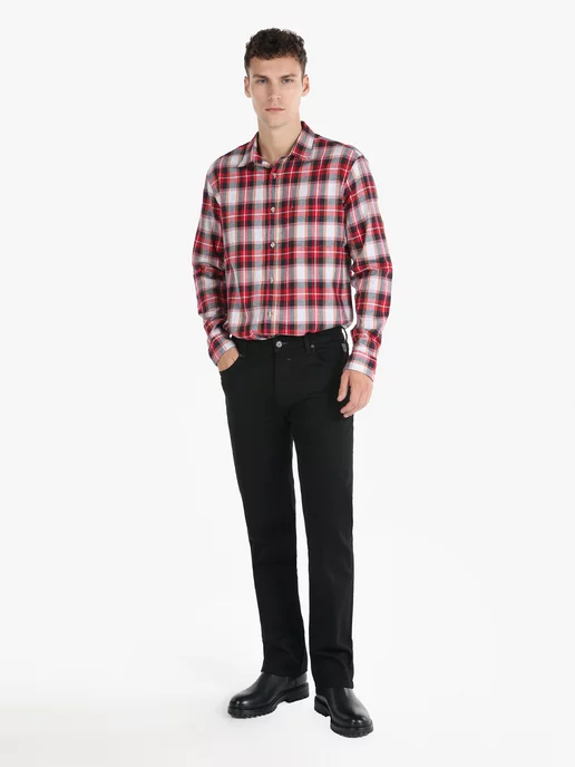 Джинсы прямые 045 DAVID Regular Fit